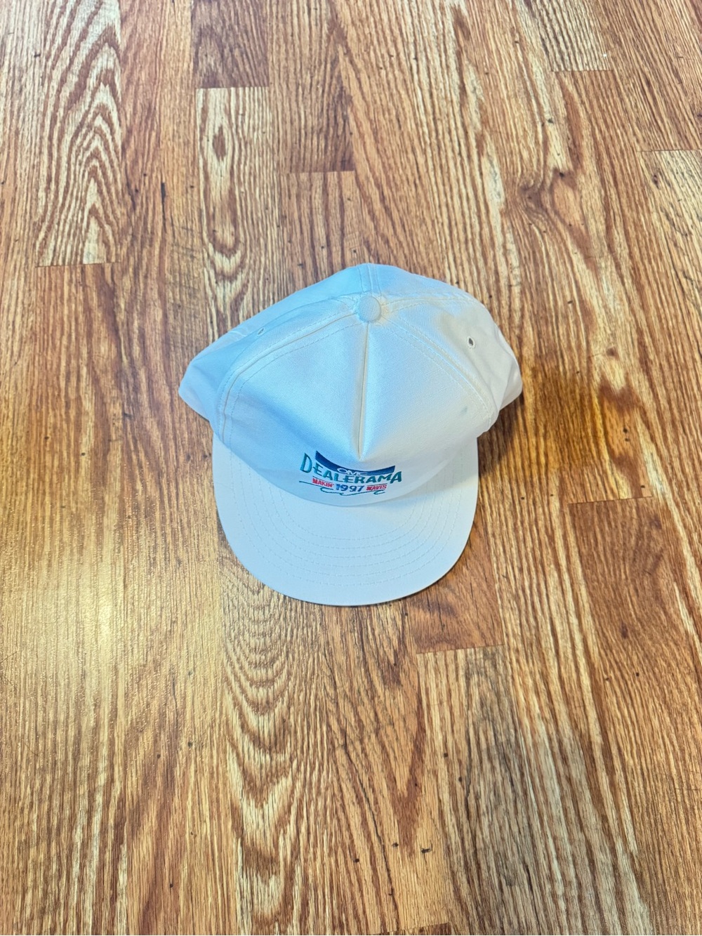 White Classic Baseball Cap